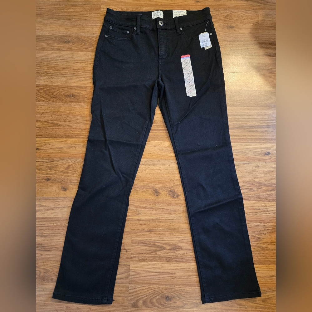 St. John's Bay Black 8 petite Jeans